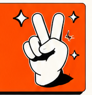 Peace hand